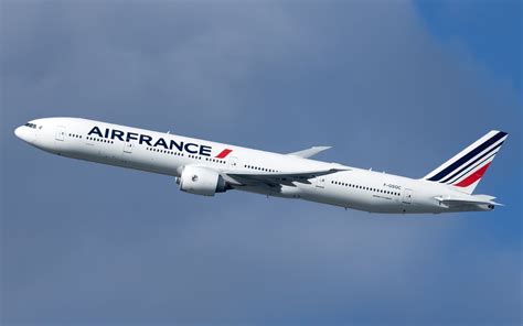 Air France's Boeing 777.